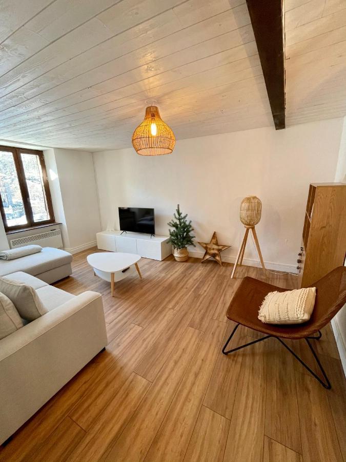 Appartement Idealement Situe 阿克斯莱泰尔姆 外观 照片